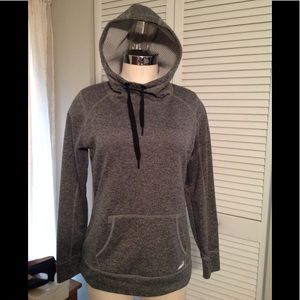Women's Avia  heather gray hoodie, LNC